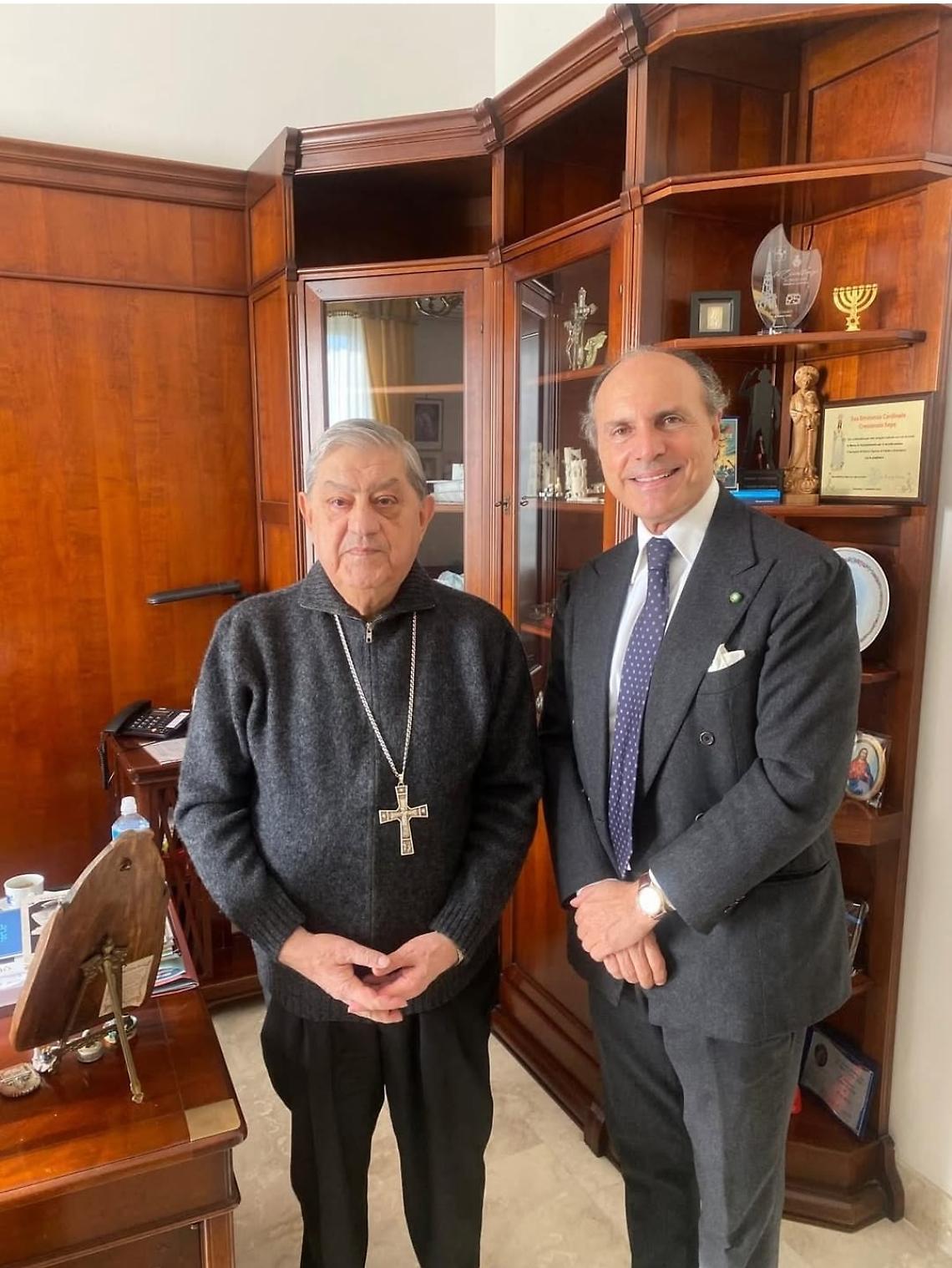 Messa per la Pace a piazza del Plebiscito