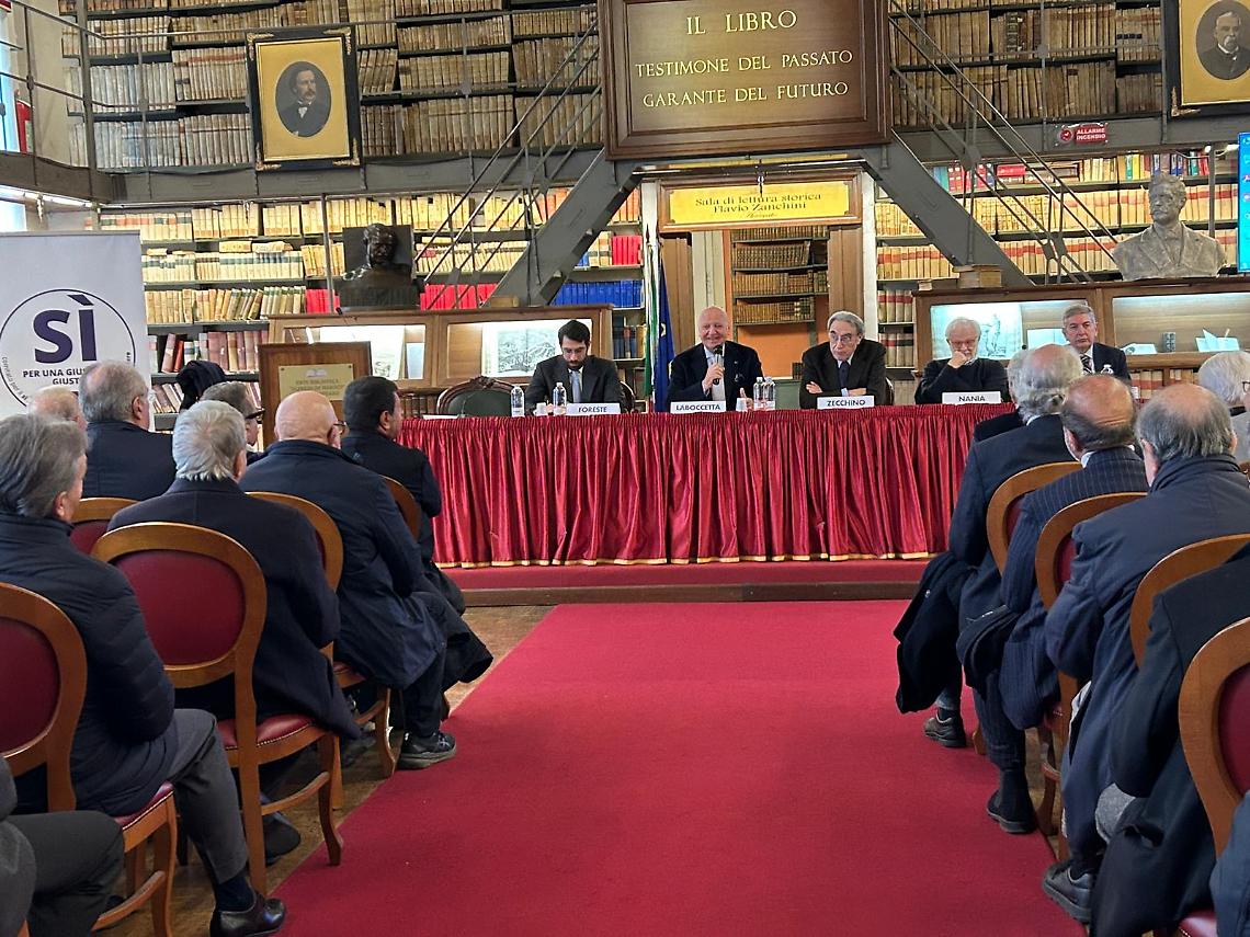 Riforma Giustizia, insediato il comitato per il Si al referendum