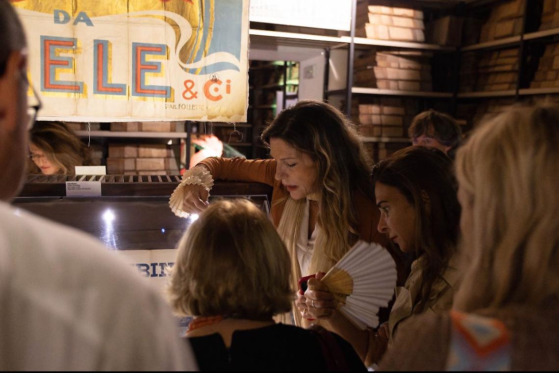 Moda e commercio ai tempi della Belle Époque, i Grandi Magazzini e il Banco Napoli: nuovi studi