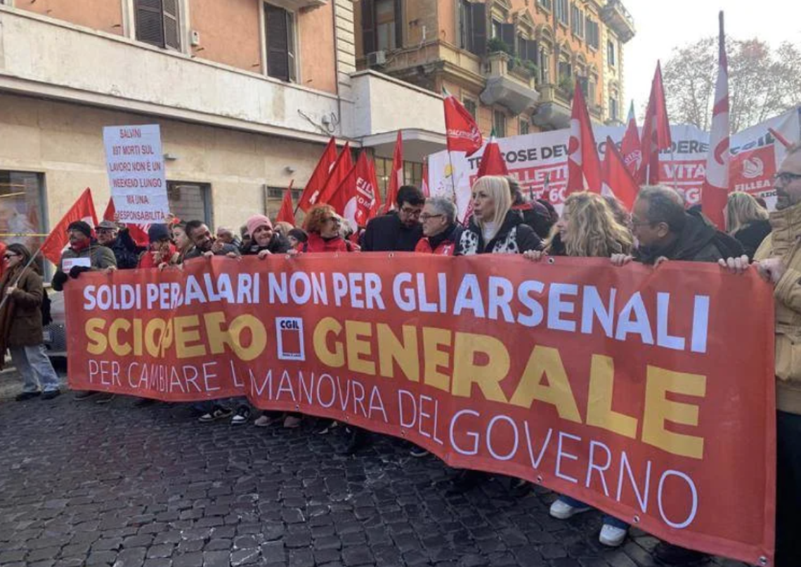 Sciopero generale, ecco il venerdì nero per l'agitazione Cgil: a rischio treni, trasporti e scuola
