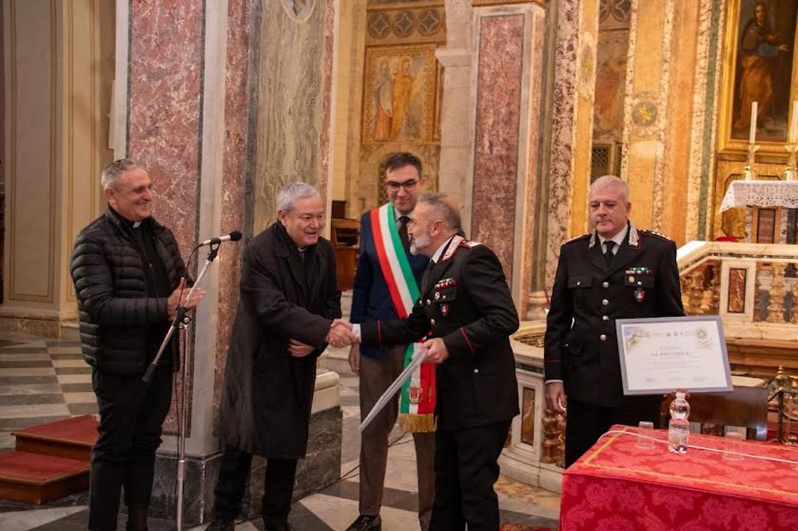 Tornano a casa due opere del 600 trafugate dalla Concattedrale