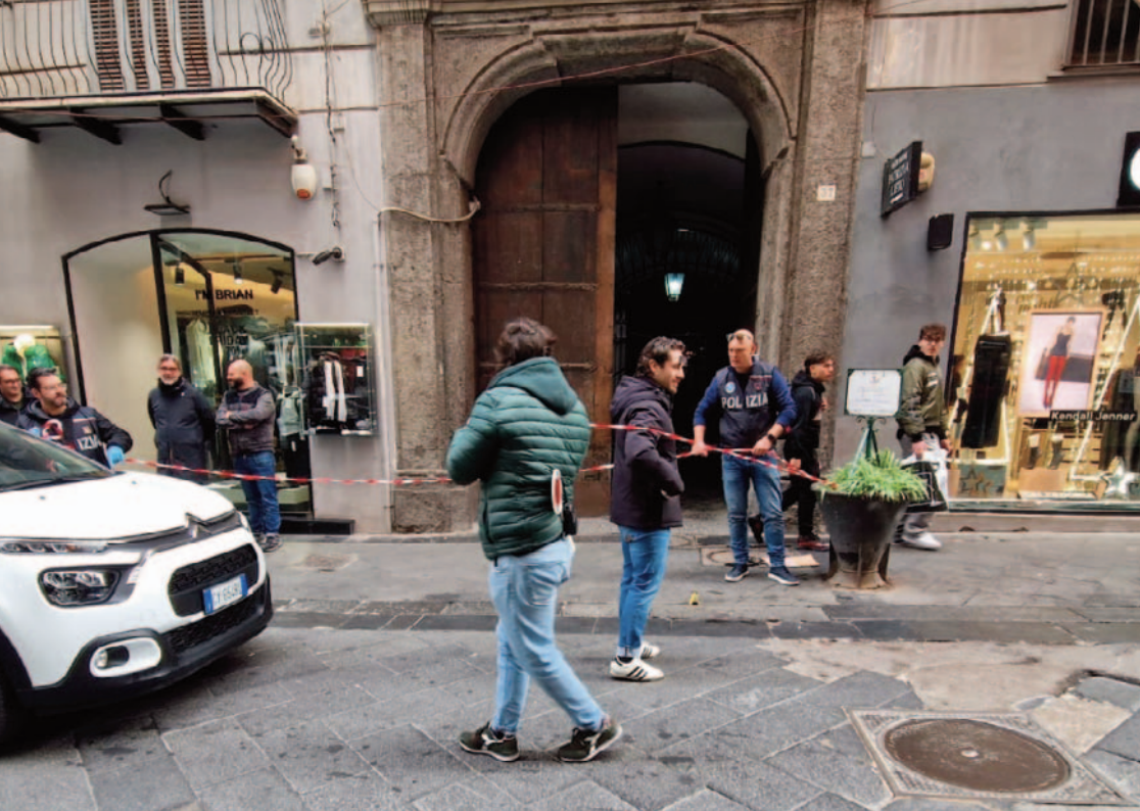 Faida nella movida di Chiaia, fermati quattro giovanissimi