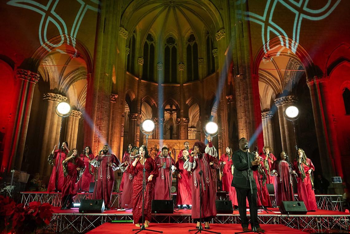 Quando il Natale canta: il gospel accende San Lorenzo Maggiore