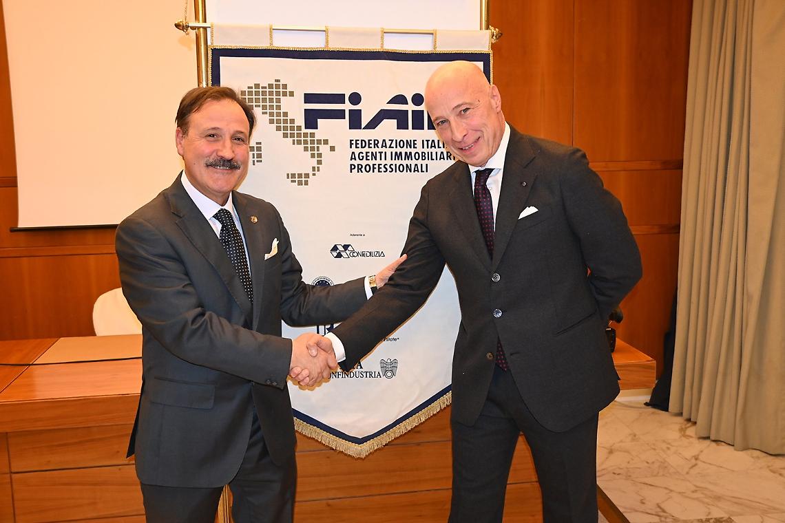 Vito Gagliardo nuovo presidente Fiaip Campania