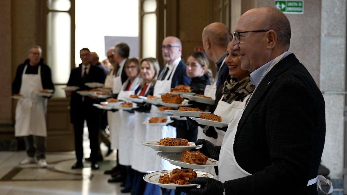 Natale, pranzo solidale in Camera di Commercio