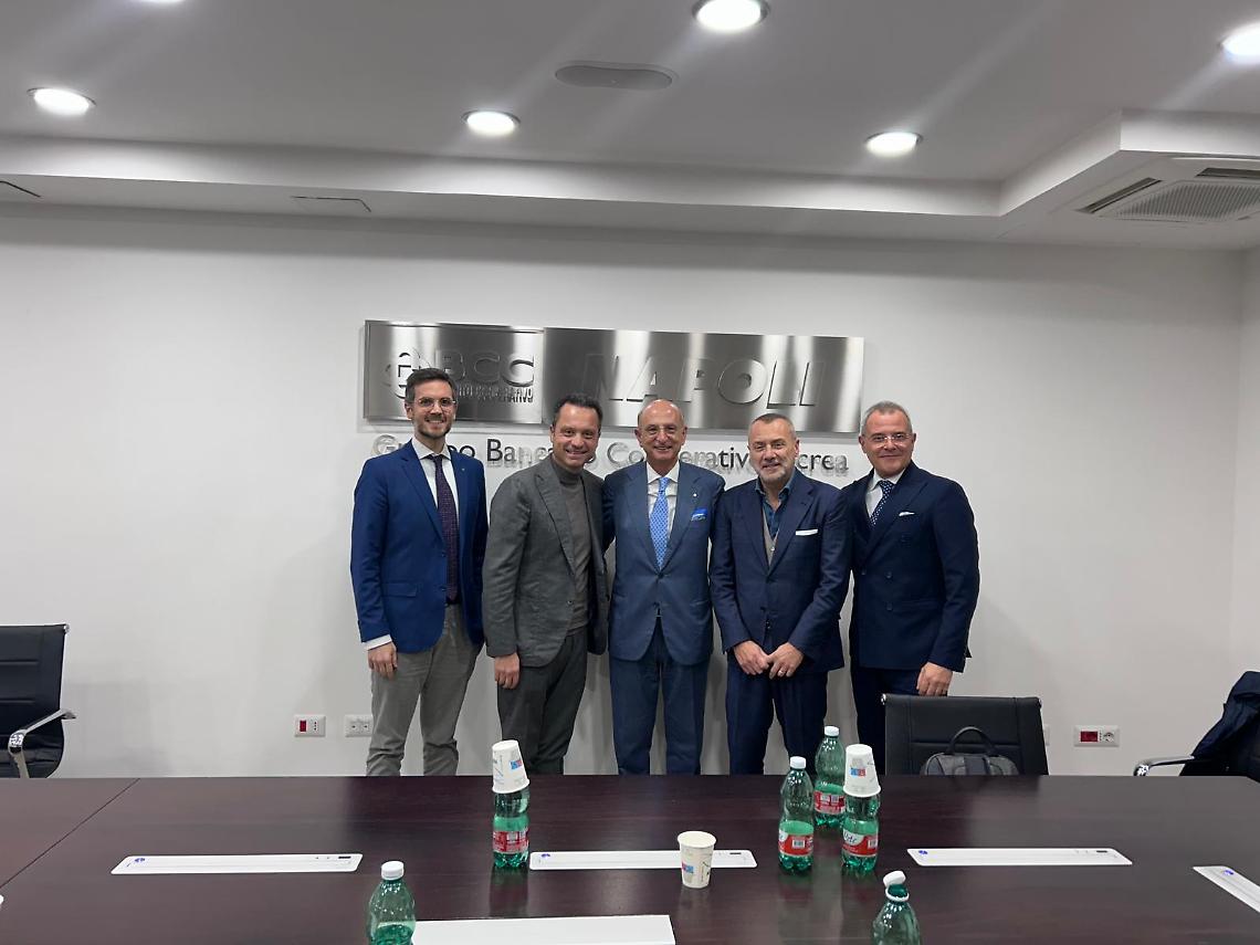 Il Gruppo BCC Iccrea e BCC Napoli: operazione da 8milioni di euro a San Giorgio a Cremano