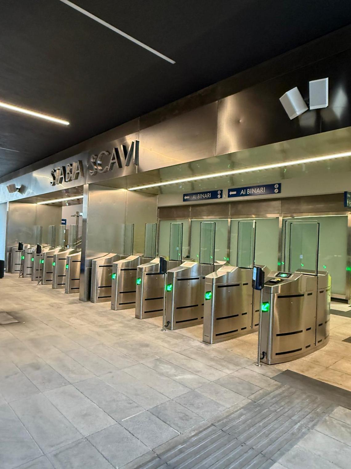 Inaugurata la nuova stazione di Eav &ldquo;Stabia-Scavi&rdquo;