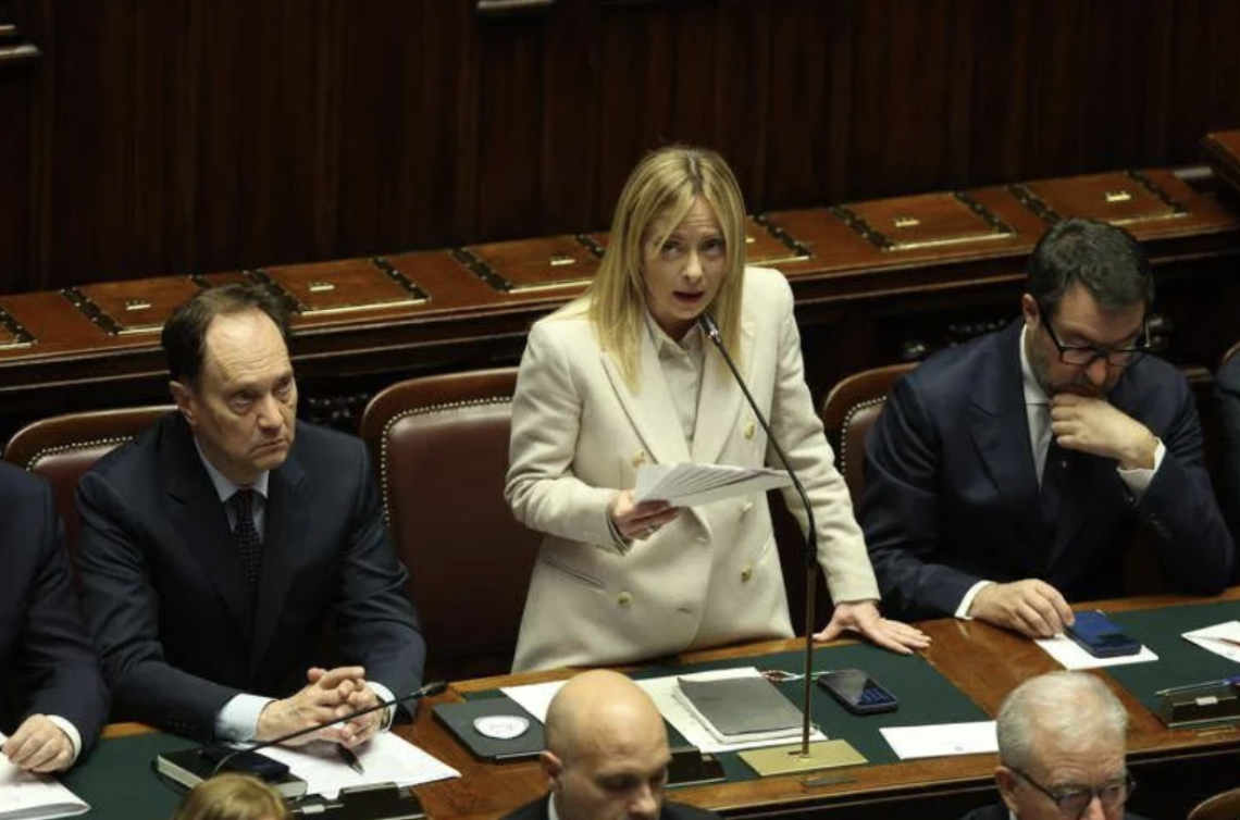 Meloni: &laquo;Da Russia pretese irragionevoli, mantenere pressione&raquo;. E ribadisce: &laquo;Italia non mander&agrave; soldati in Ucraina&raquo;