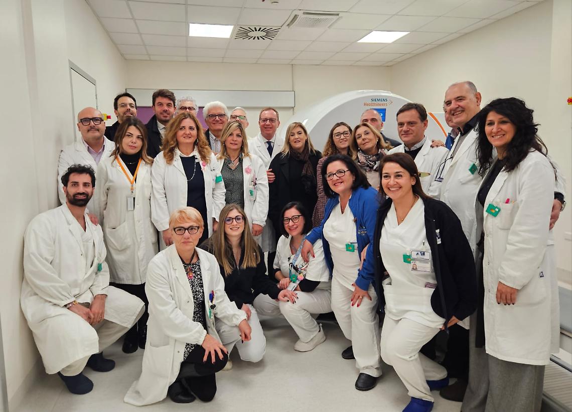 Inaugurata una nuova Pet digitale all&rsquo;Ospedale del Mare