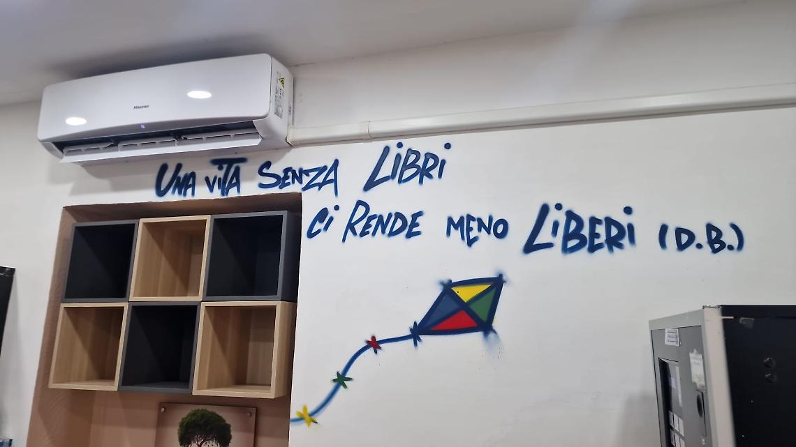 Nel cuore di Piscinola c'&egrave; &ldquo;La Biblioteca che non ti aspetti&rdquo;