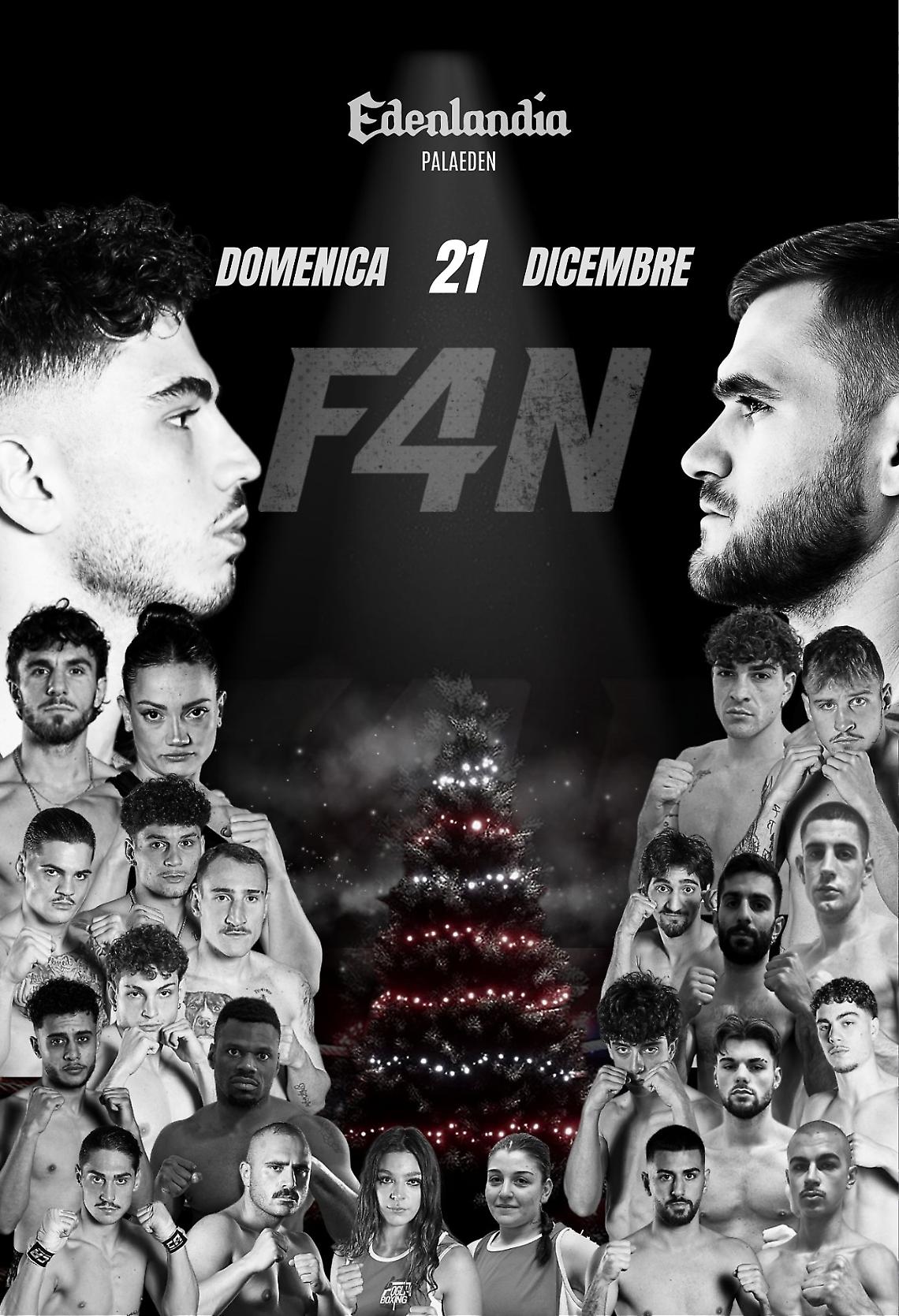 Edenlandia ospita la sesta edizione di Fight for Naples