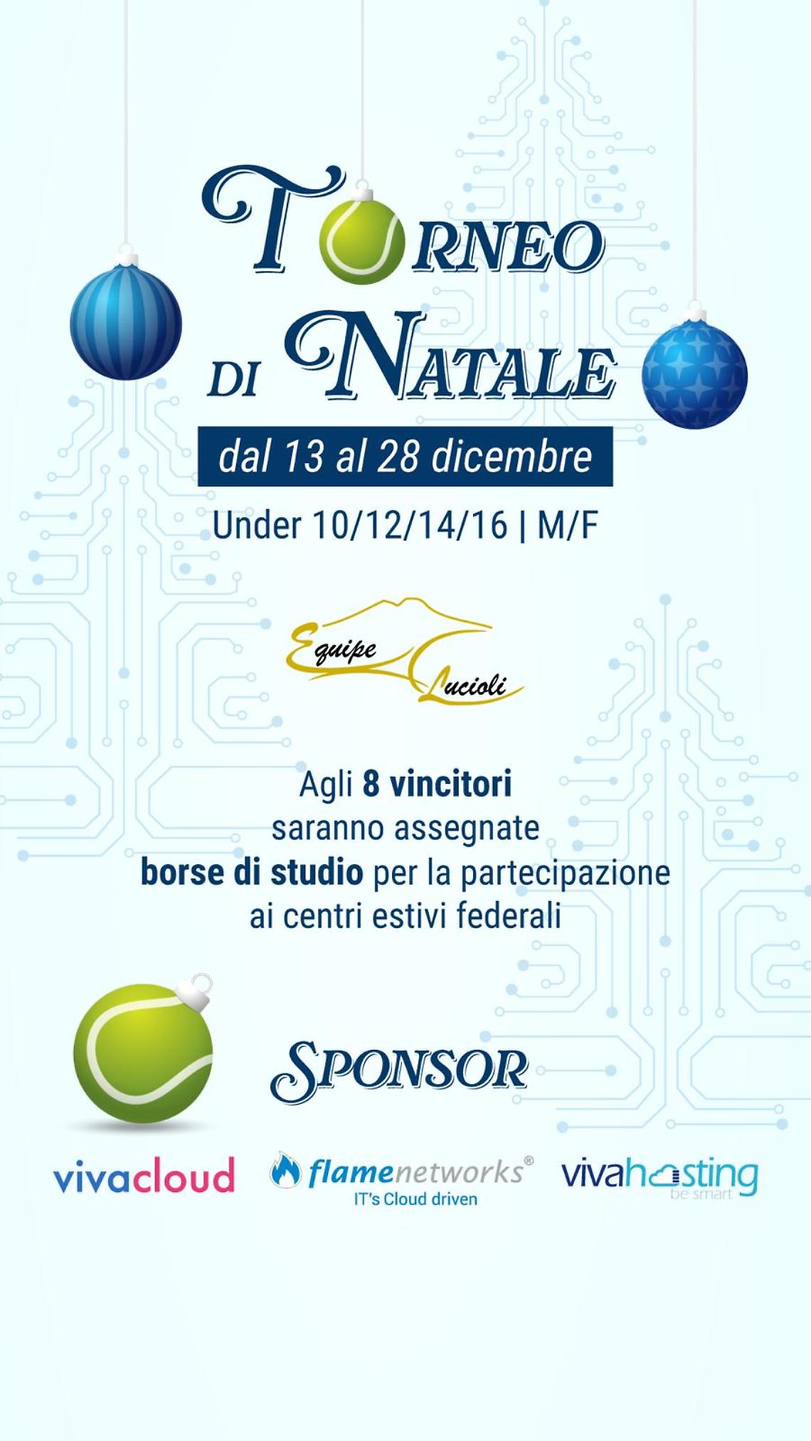 Dieci anni di passione e talento: l&rsquo;Equipe Lucioli accende il Natale del tennis campano