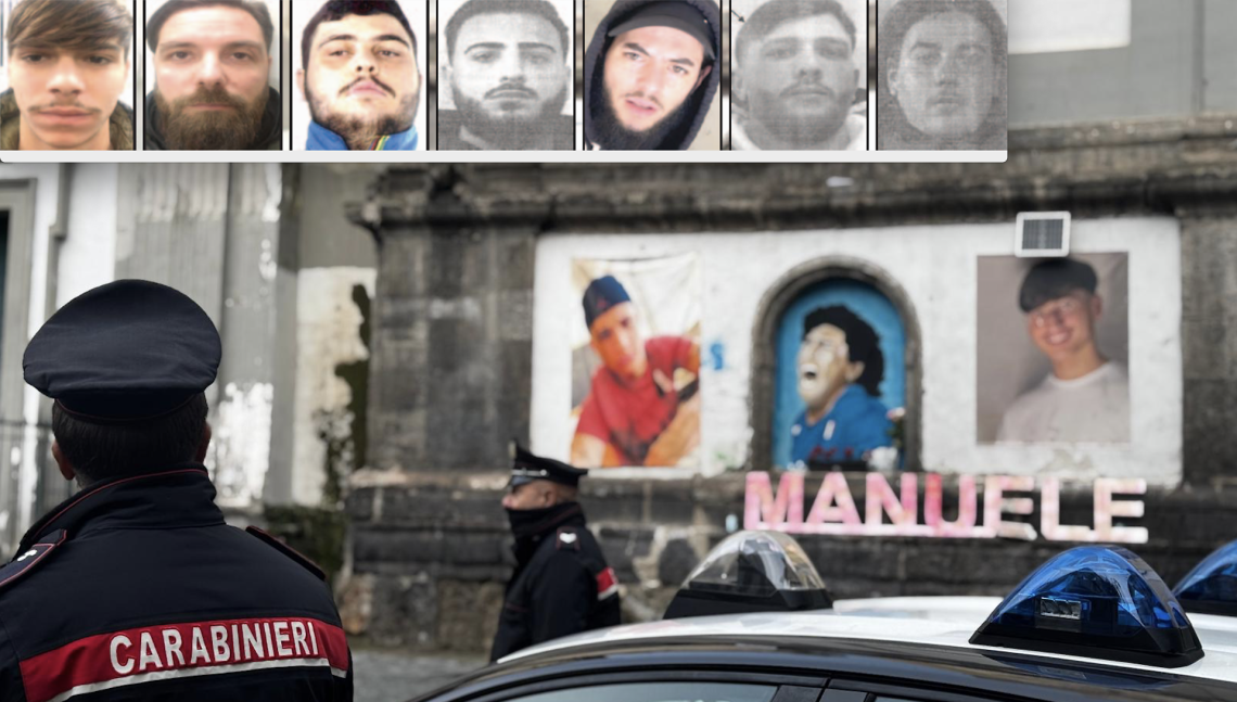 Guerriglia dopo il delitto Tufano, decapitato il nuovo clan Sequino