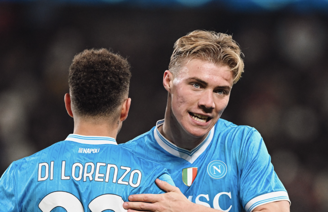 Rasmus d&rsquo;Arabia fa la differenza e fa sognare il popolo napoletano