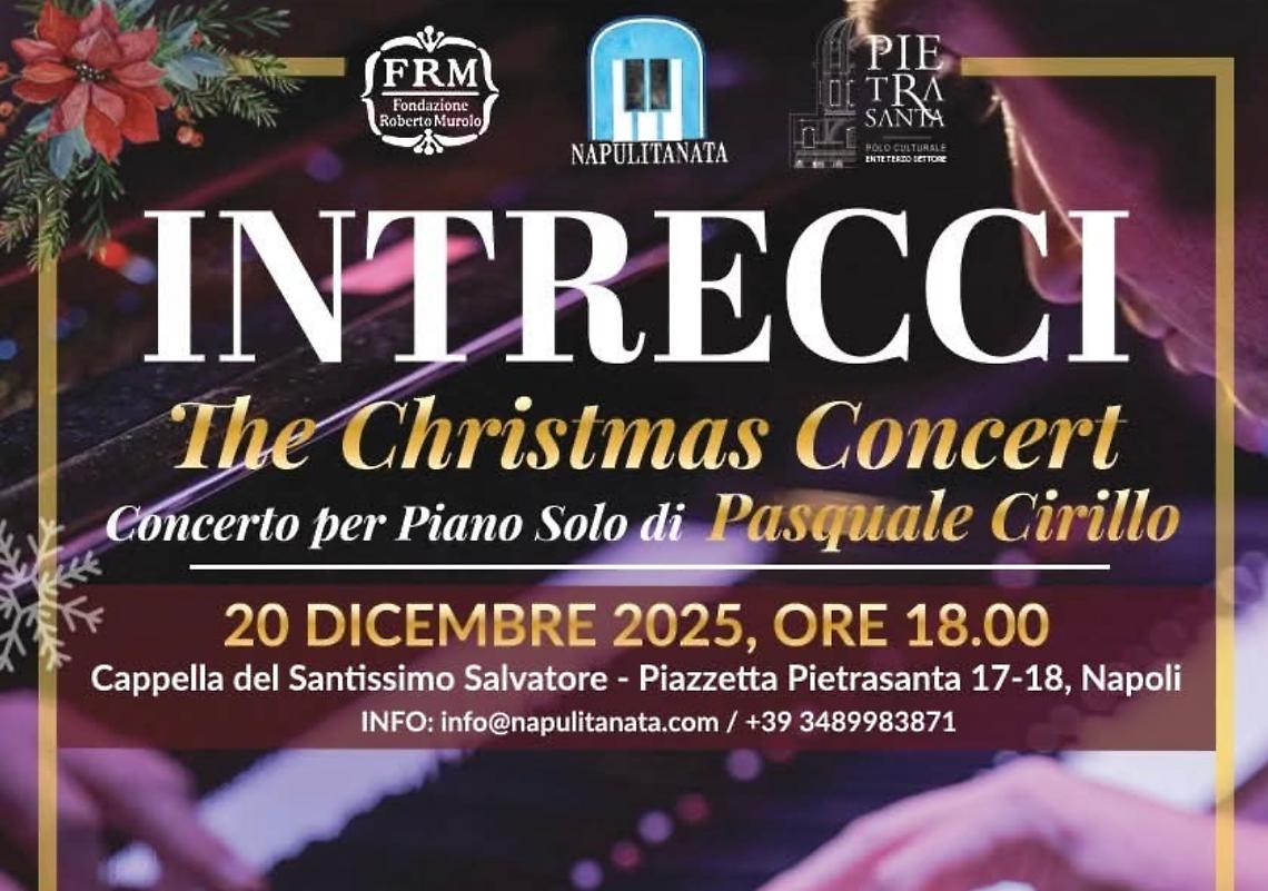 Intrecci, concerto per piano solo di Pasquale Cirillo