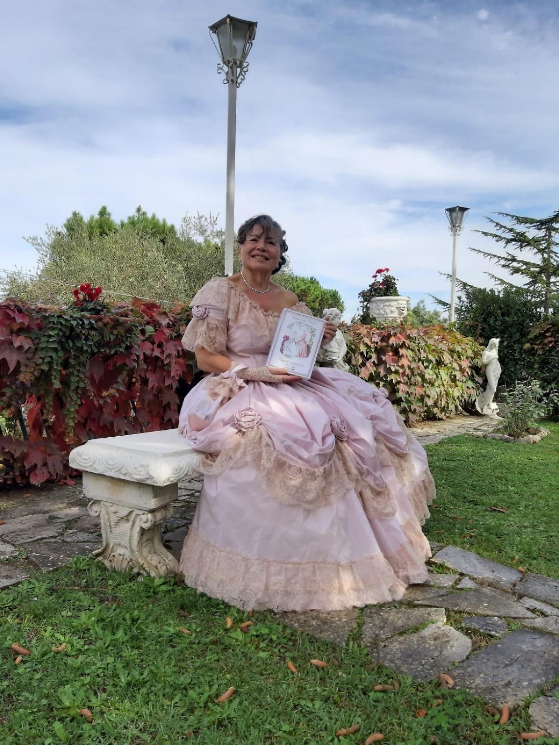 A Carditello la figura di Maria Sofia di Wittelbach