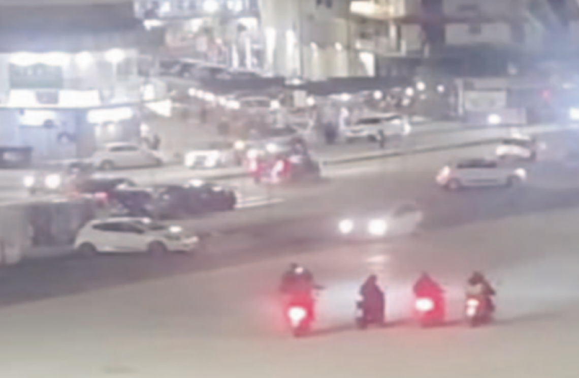 Raid senza sosta davanti al &ldquo;Maradona&rdquo;