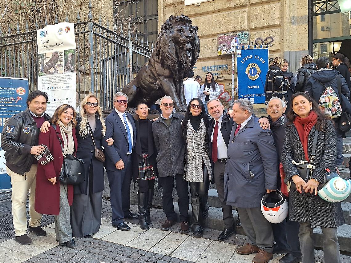  I Leoni dell&rsquo;Accademia tornano all&rsquo;antico splendore