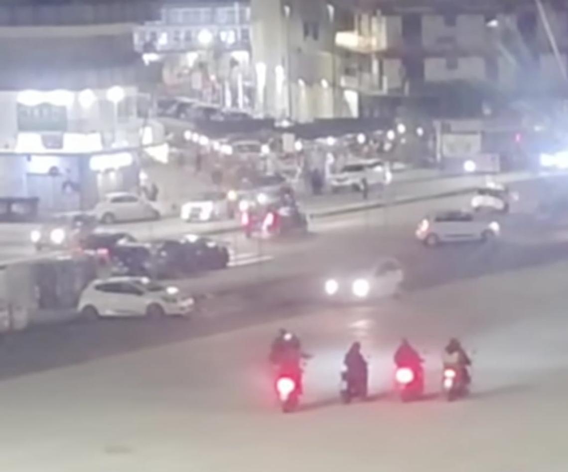 Raid senza sosta davanti al &ldquo;Maradona"