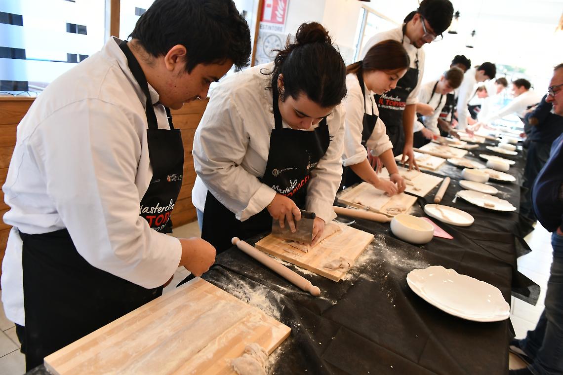 Una masterclass del Torvicello