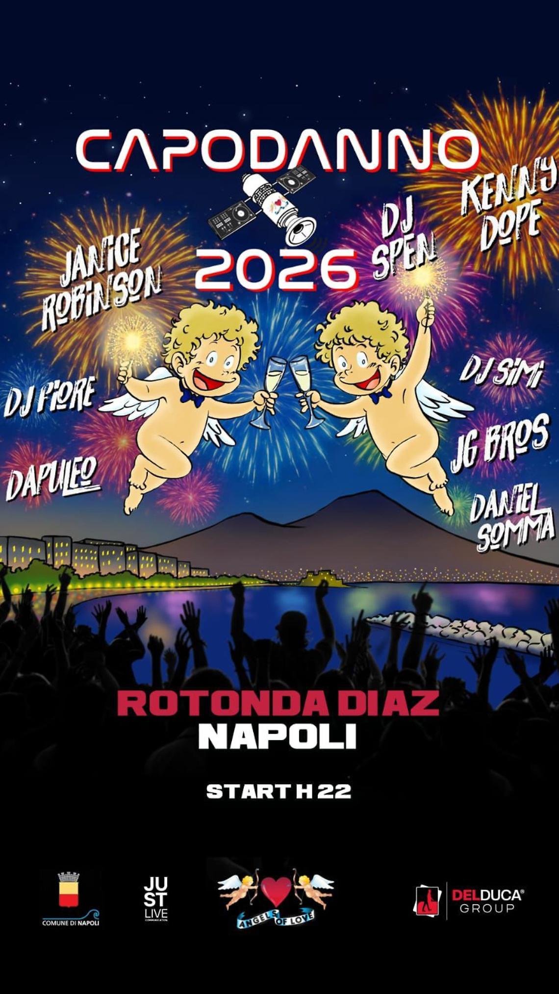 Gli Angels of Love alla Rotonda Diaz