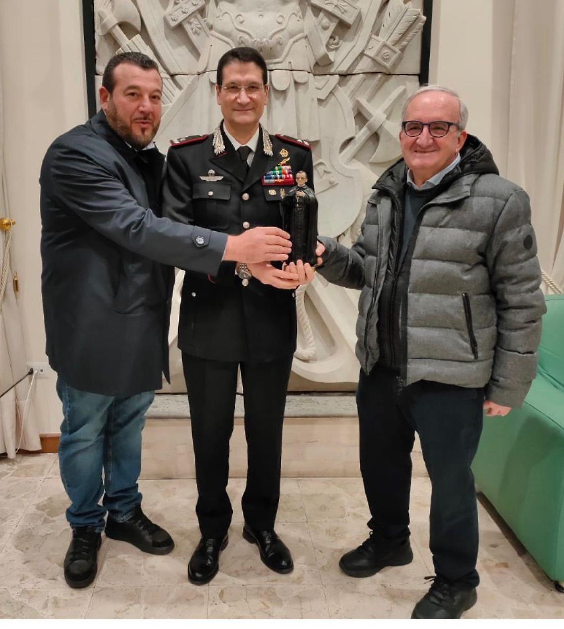 San Giustino Maria Russolillo incontra l&rsquo;Arma dei Carabinieri