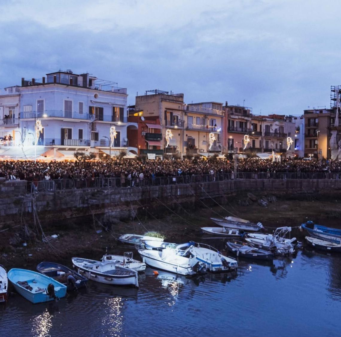 Aperitivo della Vigilia con &ldquo;Pozzuoli S&rsquo;Move Festival&rdquo;
