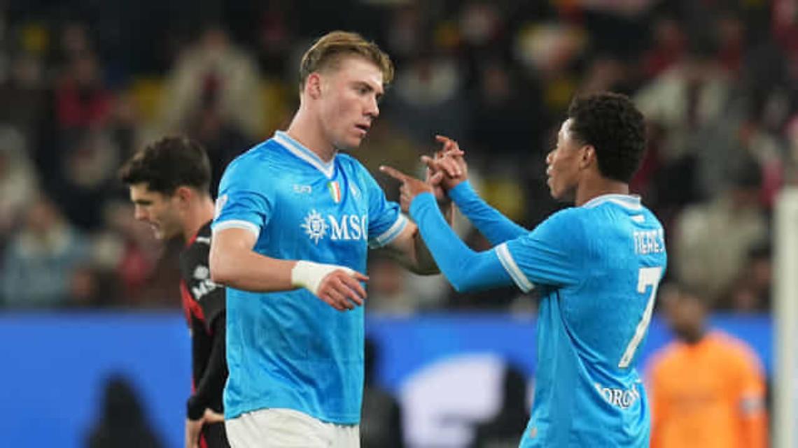 NERES SUPERSTAR, LA SUPERCOPPA &Egrave; DEL NAPOLI