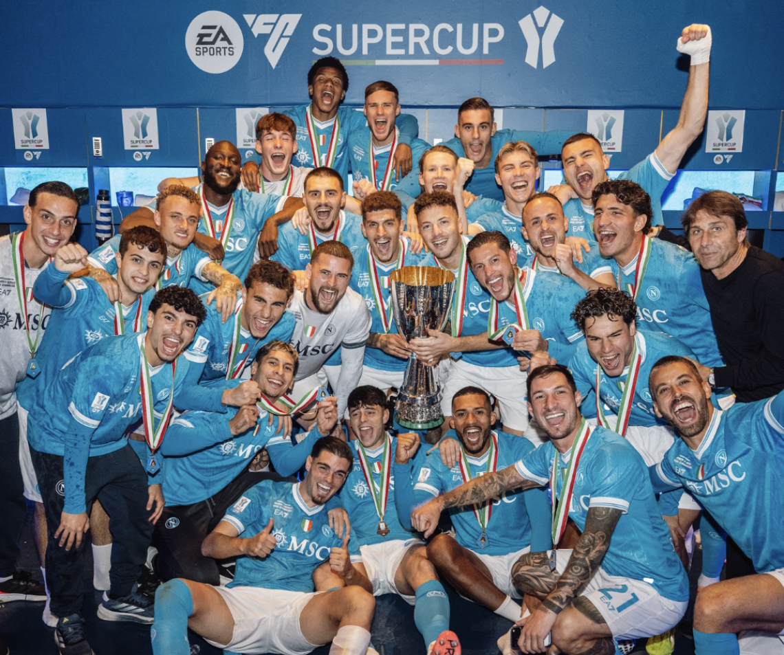 Supercoppa azzurra