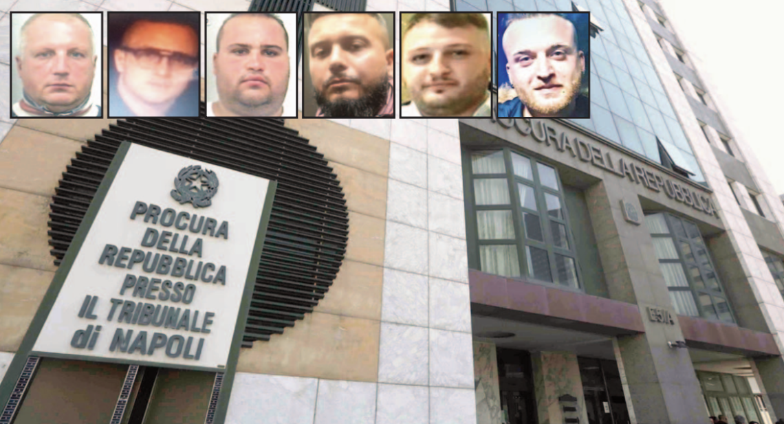 Patto tra i Troncone e i Frizziero, via al processo per il superclan