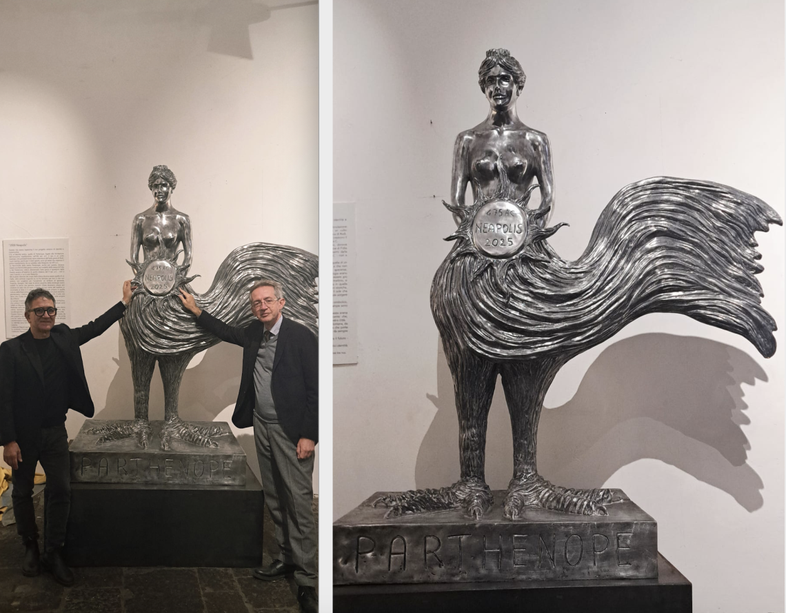 Napoli 2500, la &ldquo;Parthenope" di Lello Esposito sul Monte Echia