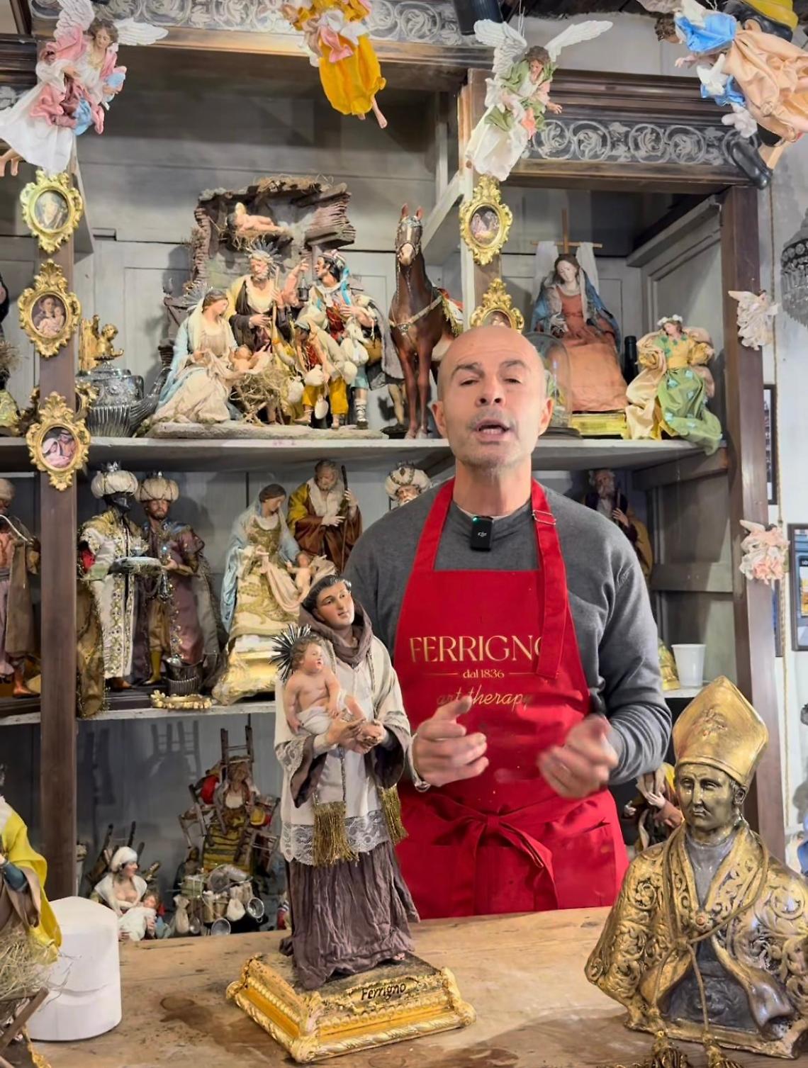 Ferrigno: &laquo;Il presepe &egrave; identit&agrave; culturale, non possiamo perderlo&raquo;