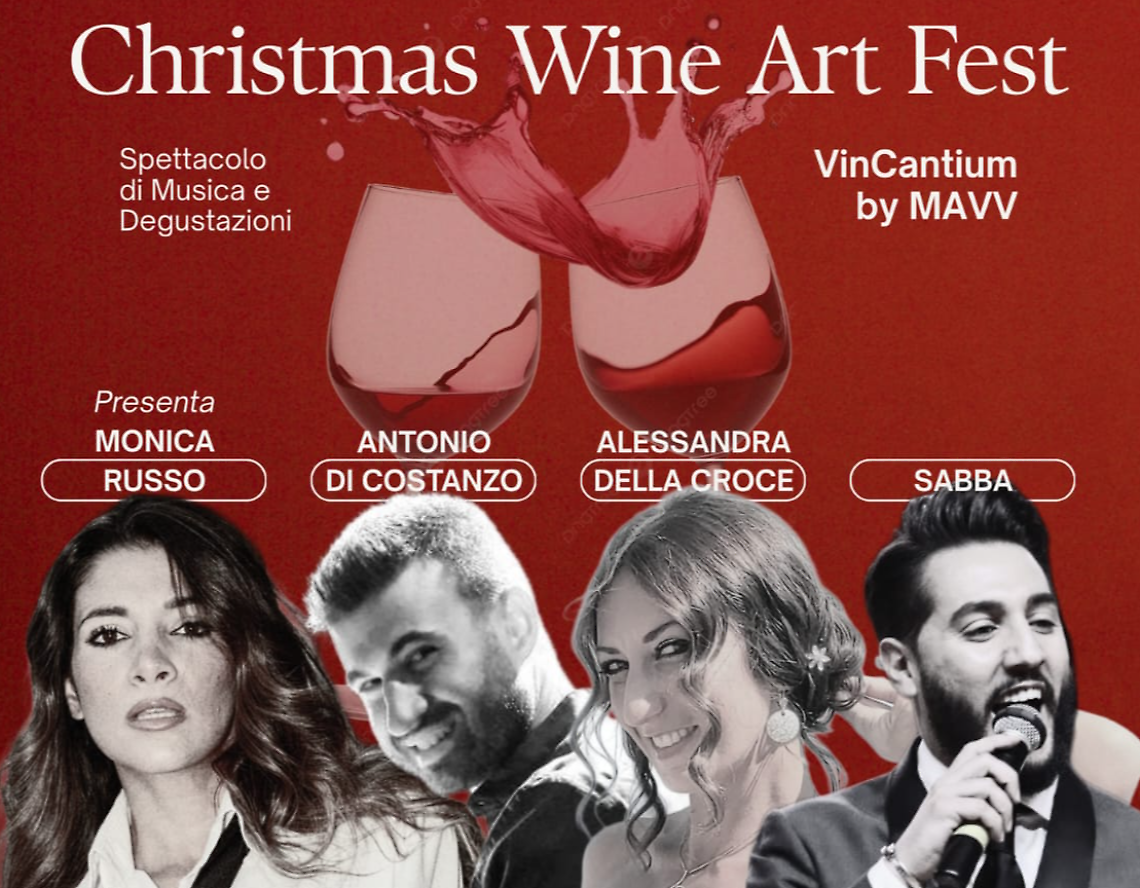 &ldquo;Christmas Wine Art Fest&rdquo; al teatro comunale di Cercola
