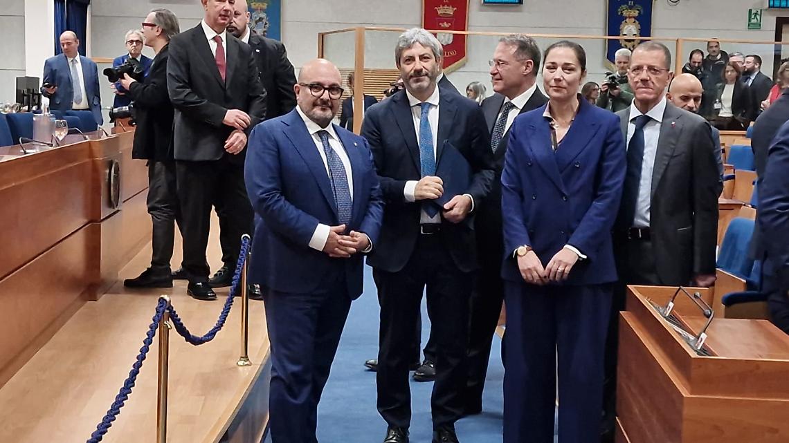 Consiglio regionale, prima seduta: non c'&egrave; ancora la Giunta