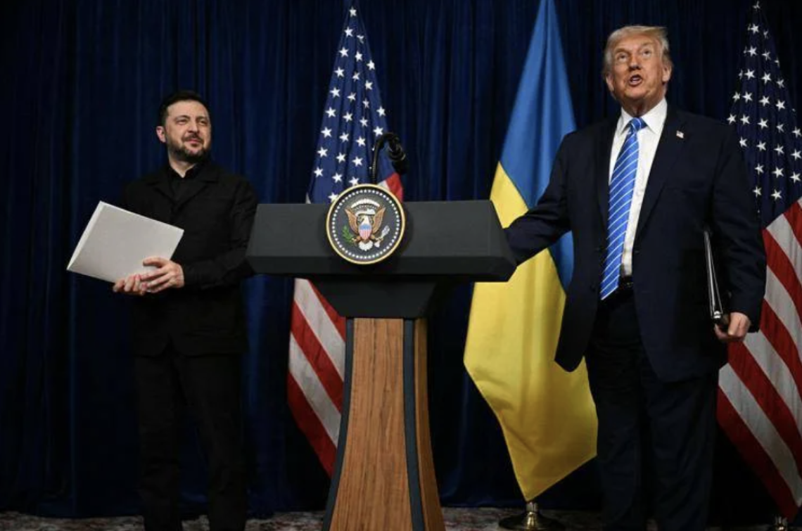 Trump-Zelensky, oggi l'incontro. Presidente Usa parla con Putin: &laquo;Ottimo colloquio&raquo;