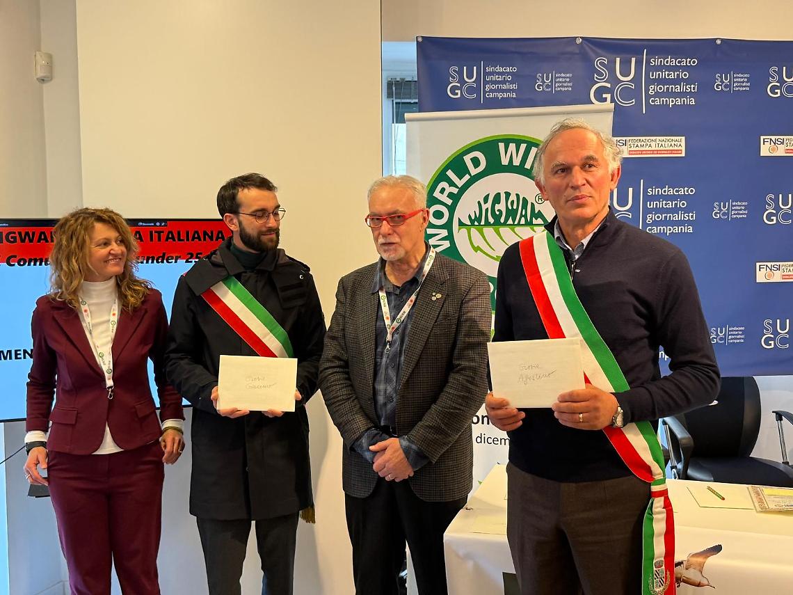 Premio Wigwam Stampa Italiana, la cerimonia a Napoli
