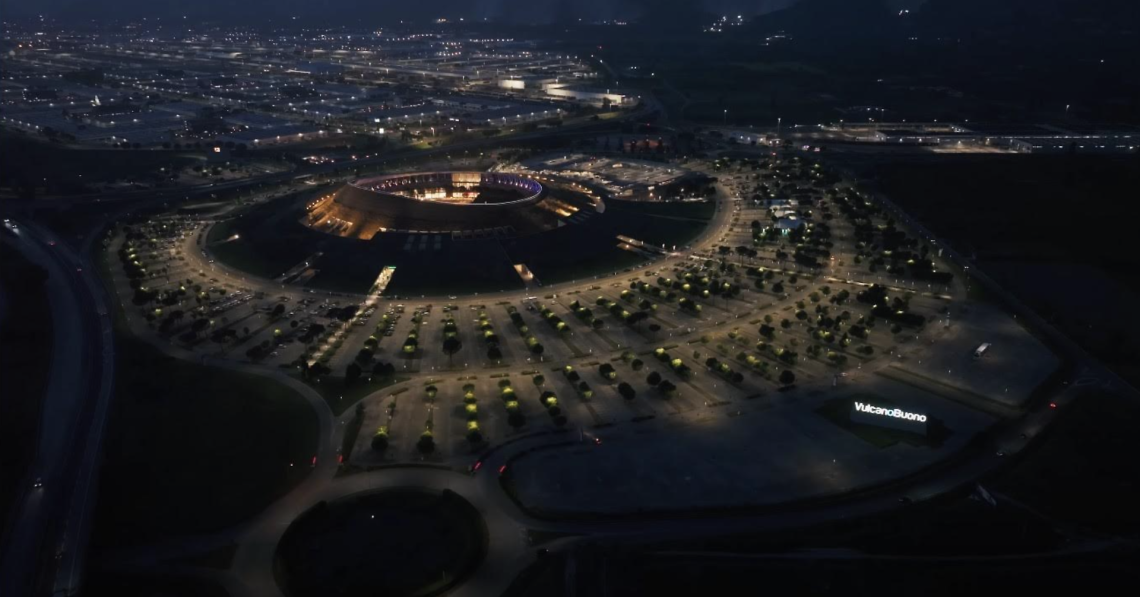 Festivit&agrave; al Vulcano, oltre un milione di presenze
