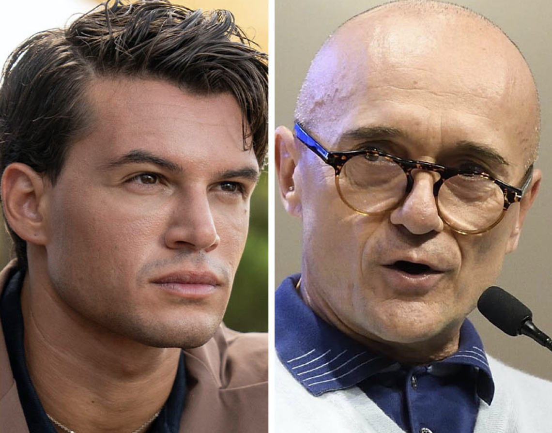 Alfonso Signorini indagato per violenza sessuale ed estorsione