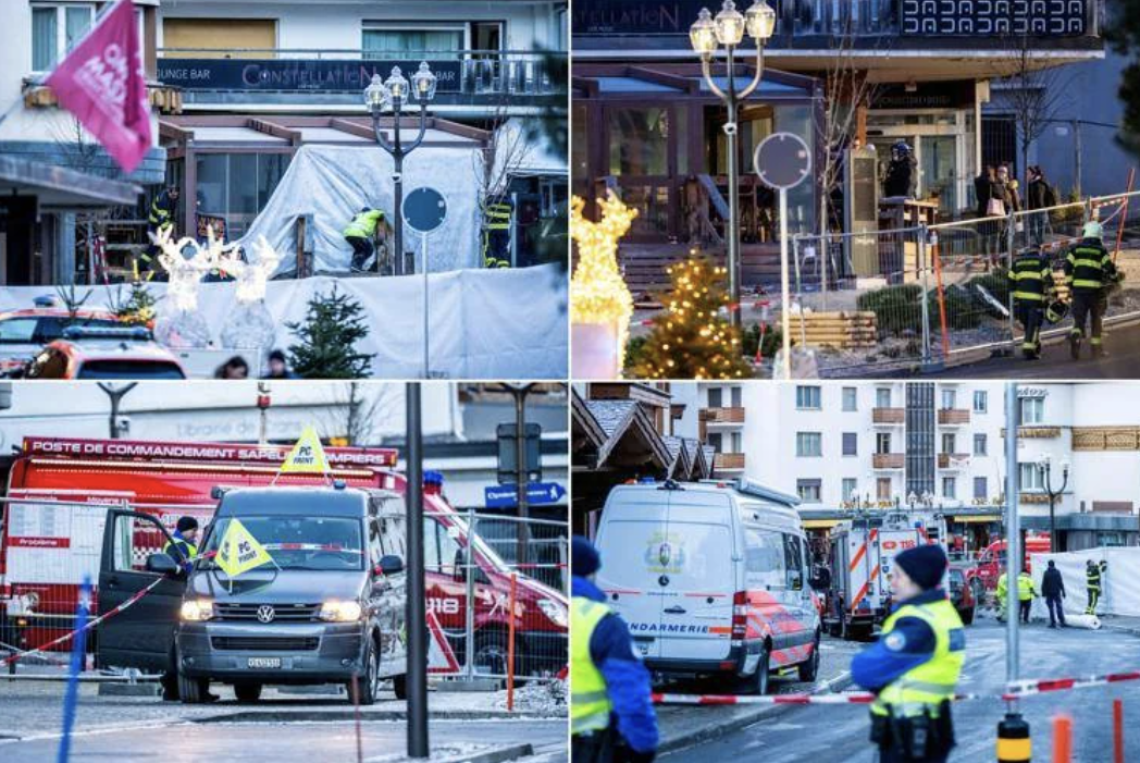 Svizzera, esplosione in un bar a Crans-Montana: &laquo;Almeno 40 morti durante festa di Capodanno&raquo;