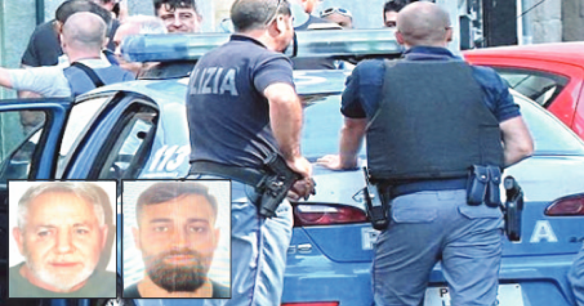 Caccia alle armi degli Scissionisti