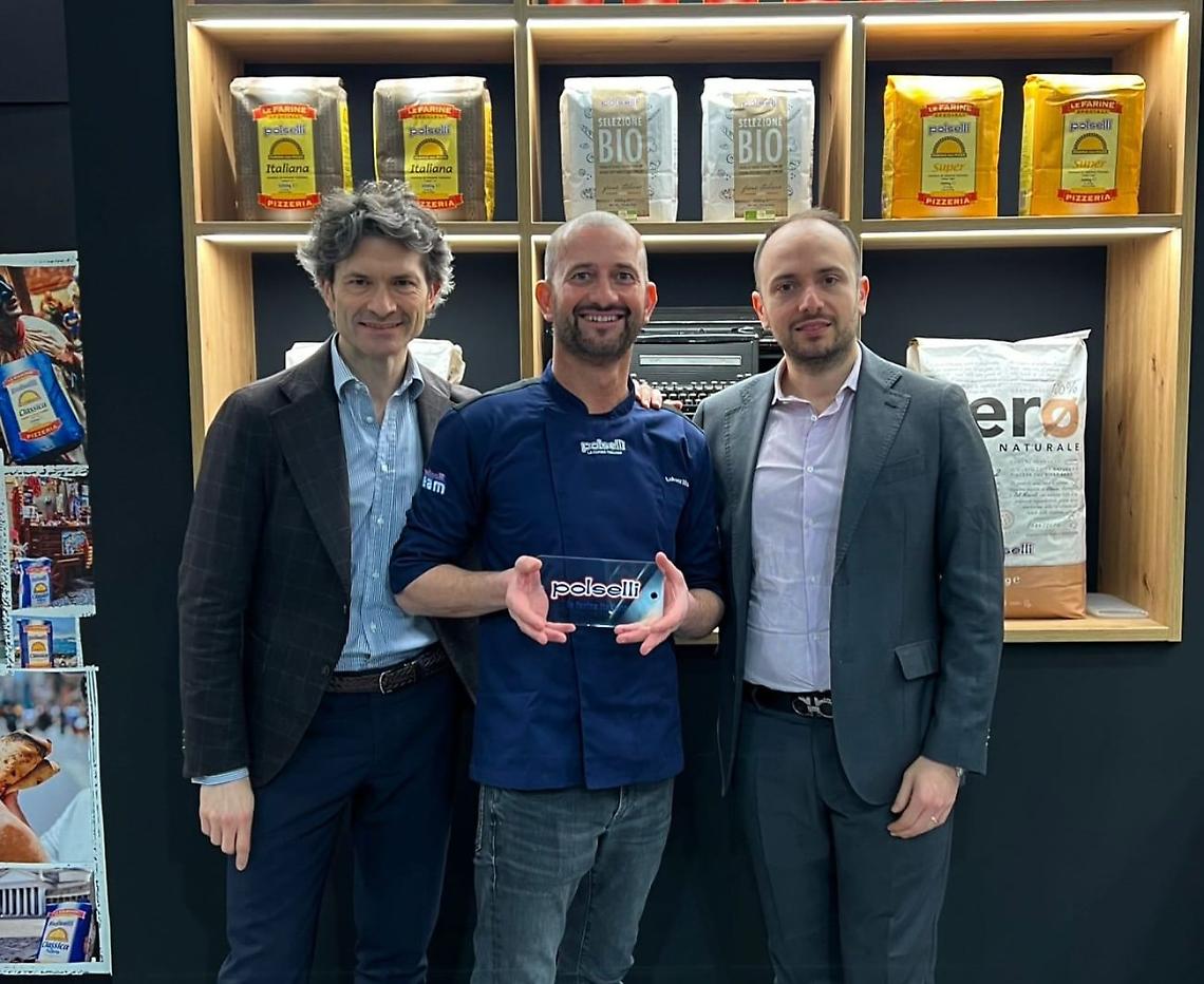 Dalla Polonia la pizza napoletana di Łukasz Hrabia