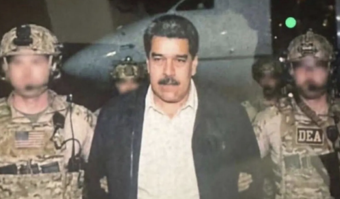 Maduro in carcere a Brooklyn, alla vice Rodriguez guida ad interim
