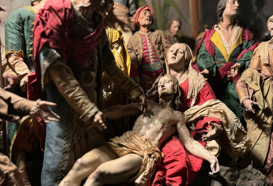 Villa di Donato, tra Luca Giordano e l'arte performativa dei Tableaux Vivants