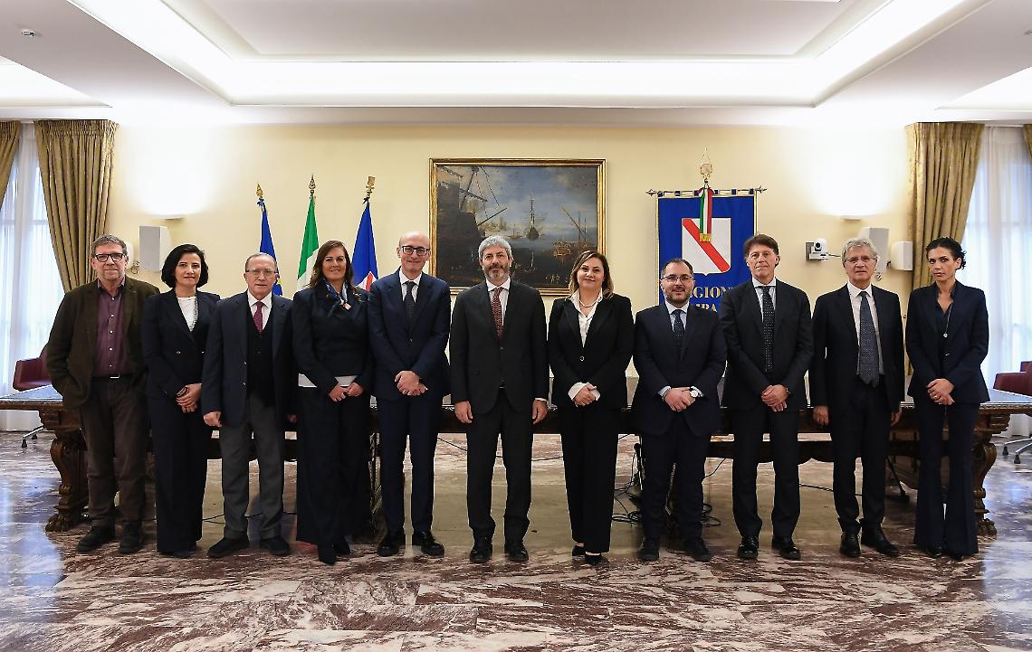 Fico incontra i suoi assessori: obiettivo spirito di squadra