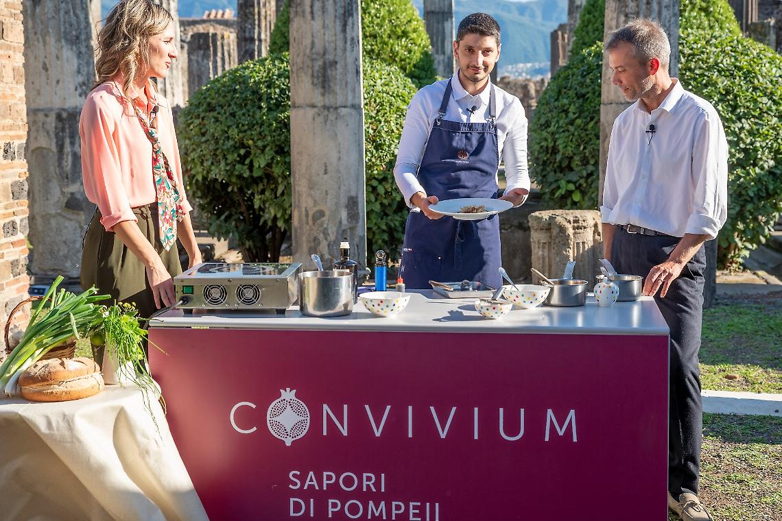 &ldquo;Convivium: Sapori di Pompeii&rdquo;,  l'anima green di Pompei raccontata in video