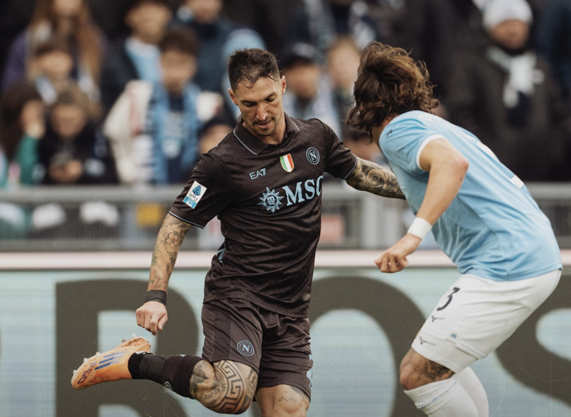 Napoli, la regola del 2-0