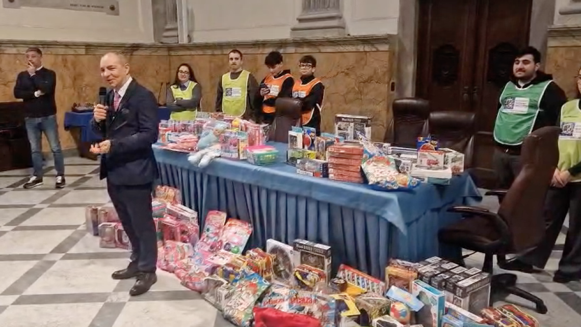 La Befana di Mcl per i bambini bisognosi