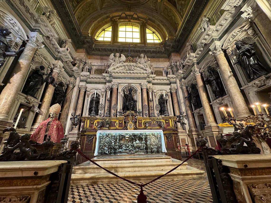 Le meraviglie nascoste del tempio di San Gennaro