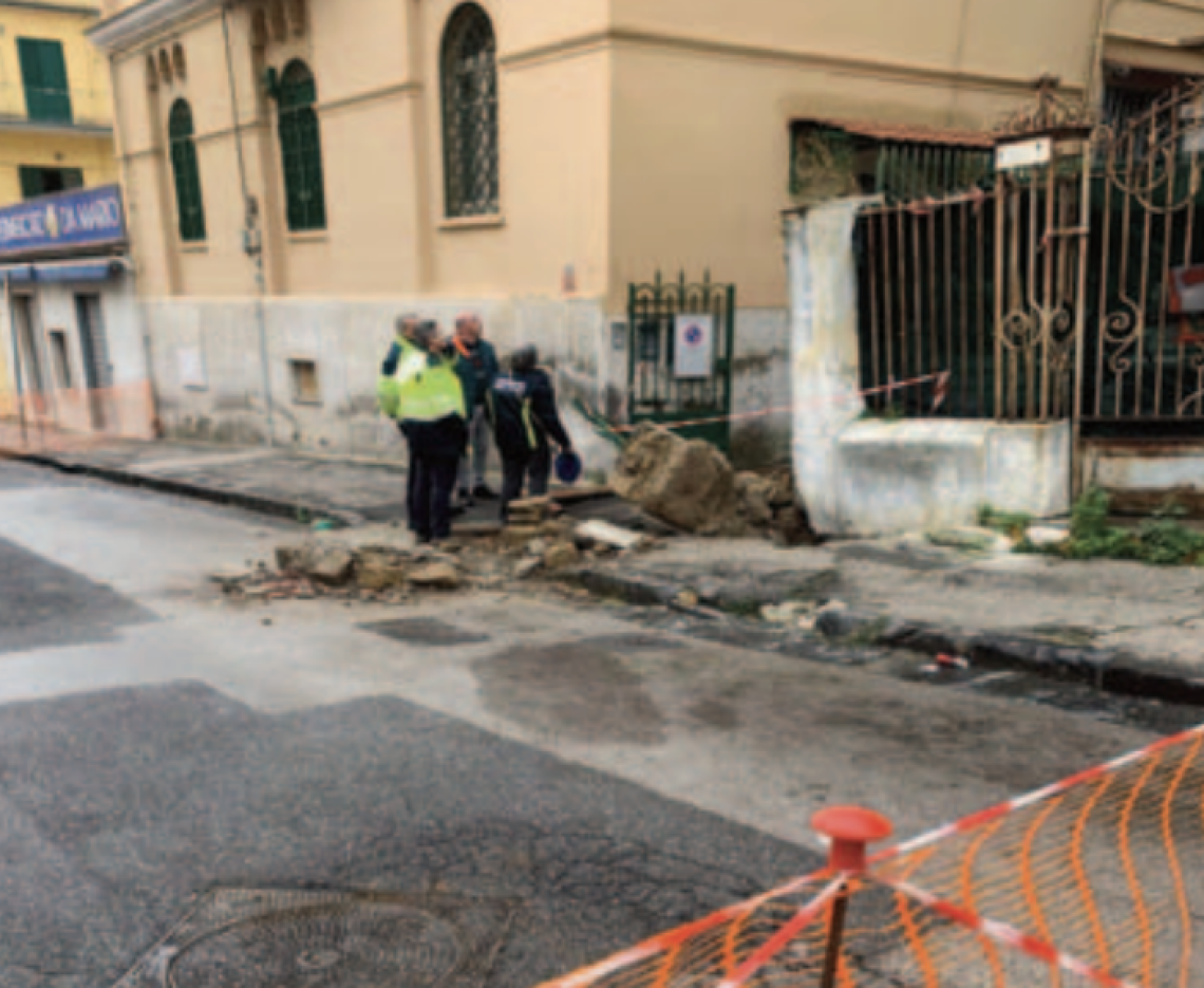 Via Silio Italico, lavori bloccati dalla burocrazia