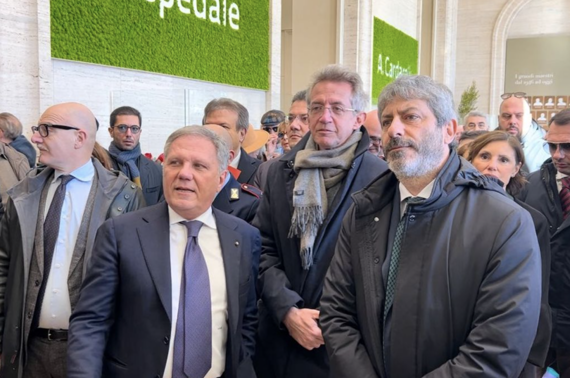 Fico: &laquo;Fuori la politica dalla sanit&agrave;&raquo;